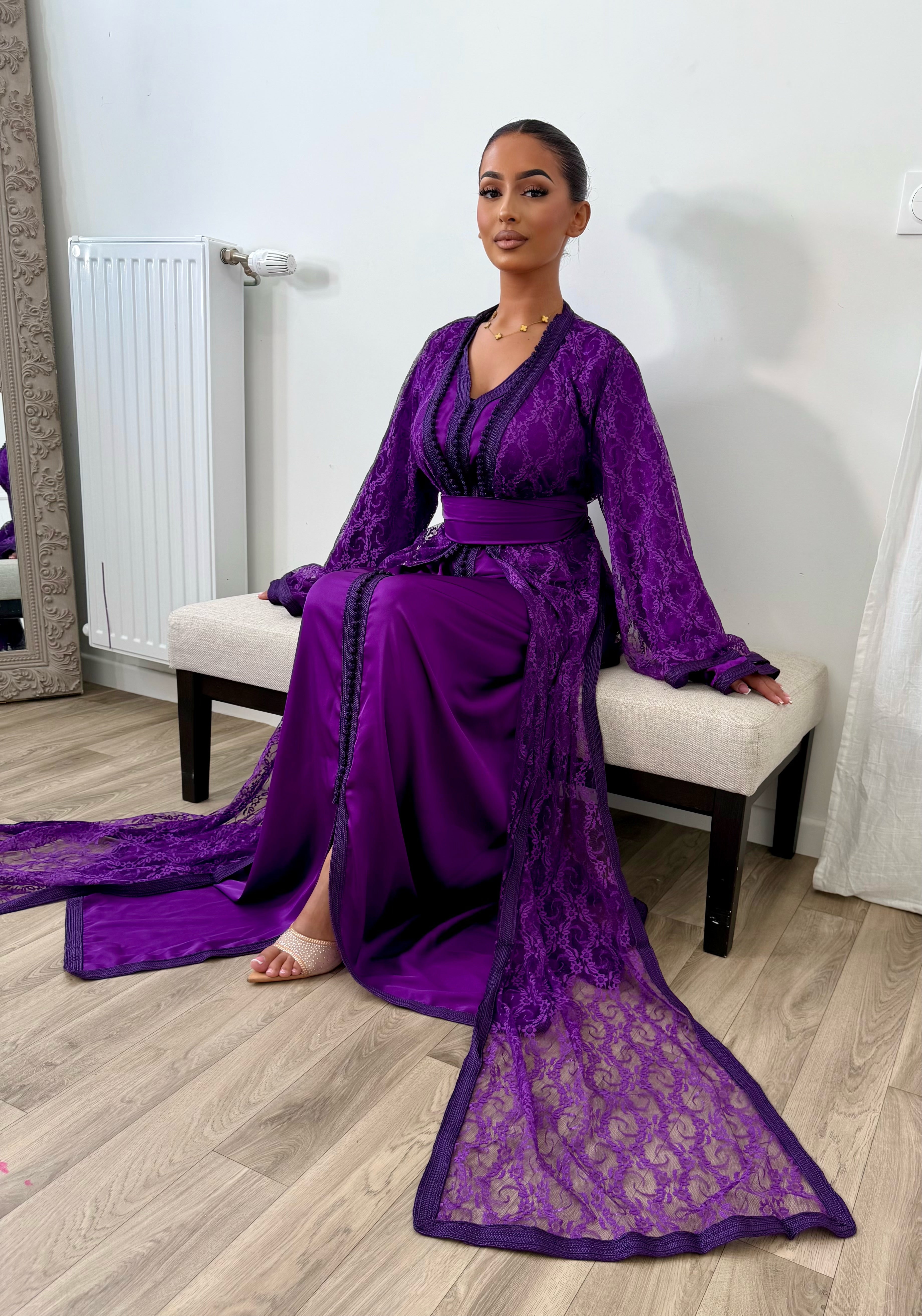 Caftan Dentella