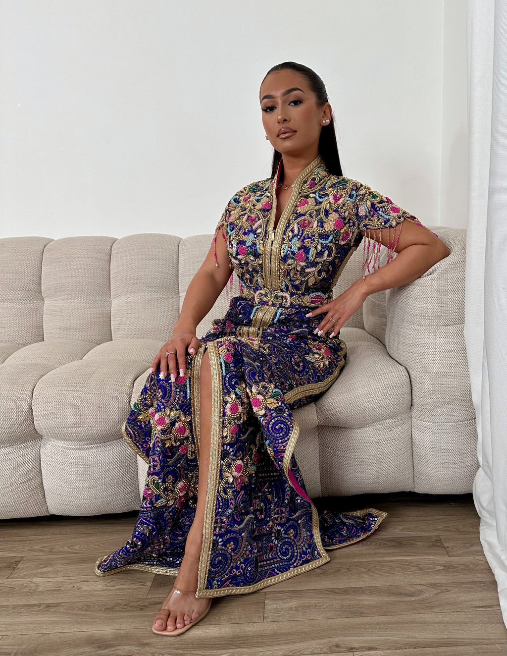 Caftan sarre précommande