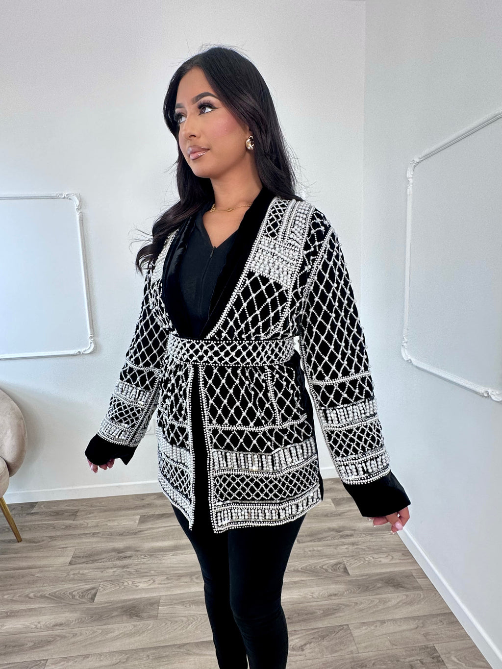 Blazer style Balmain