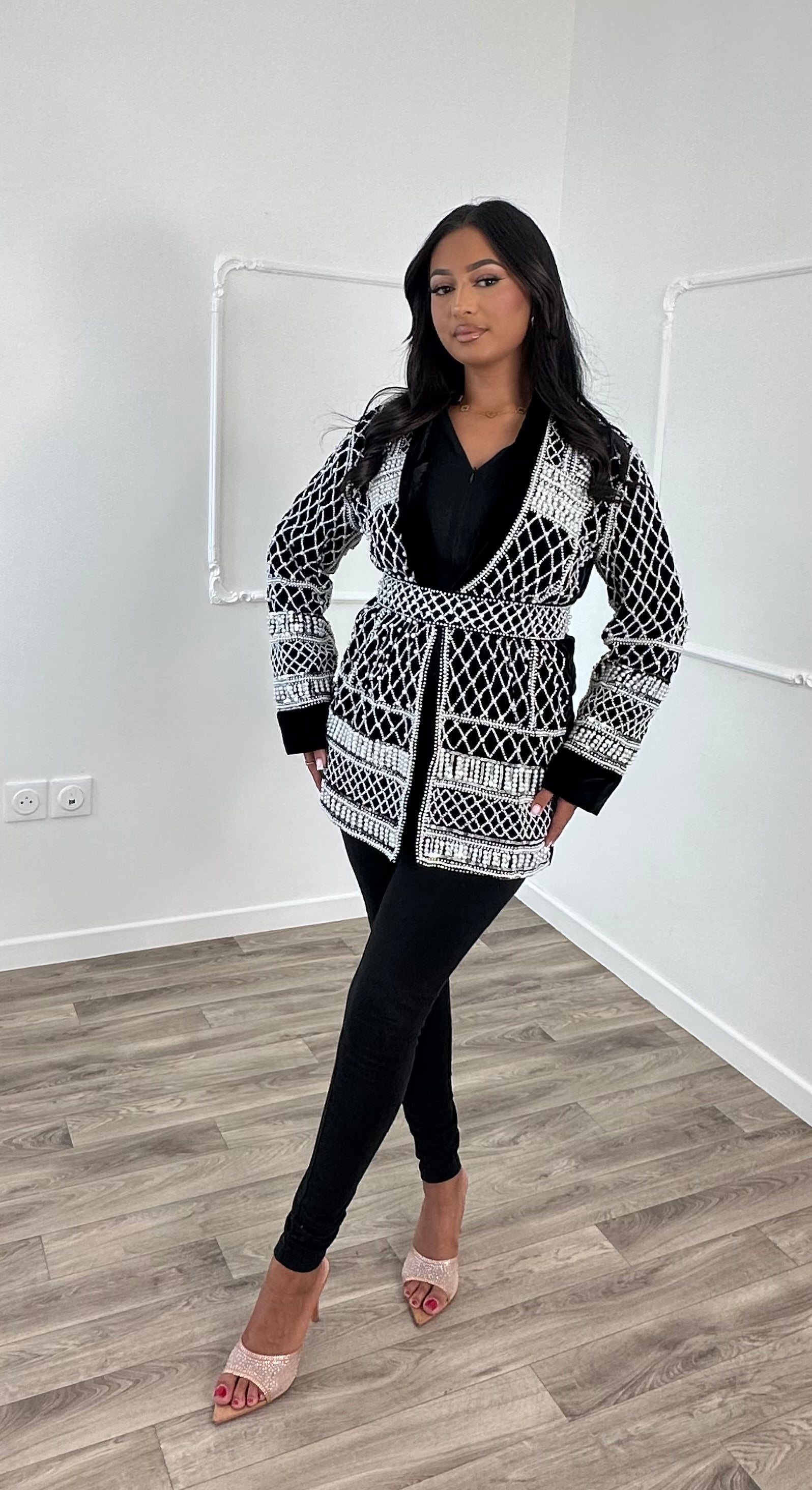 Blazer style Balmain