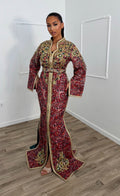 Caftan saree