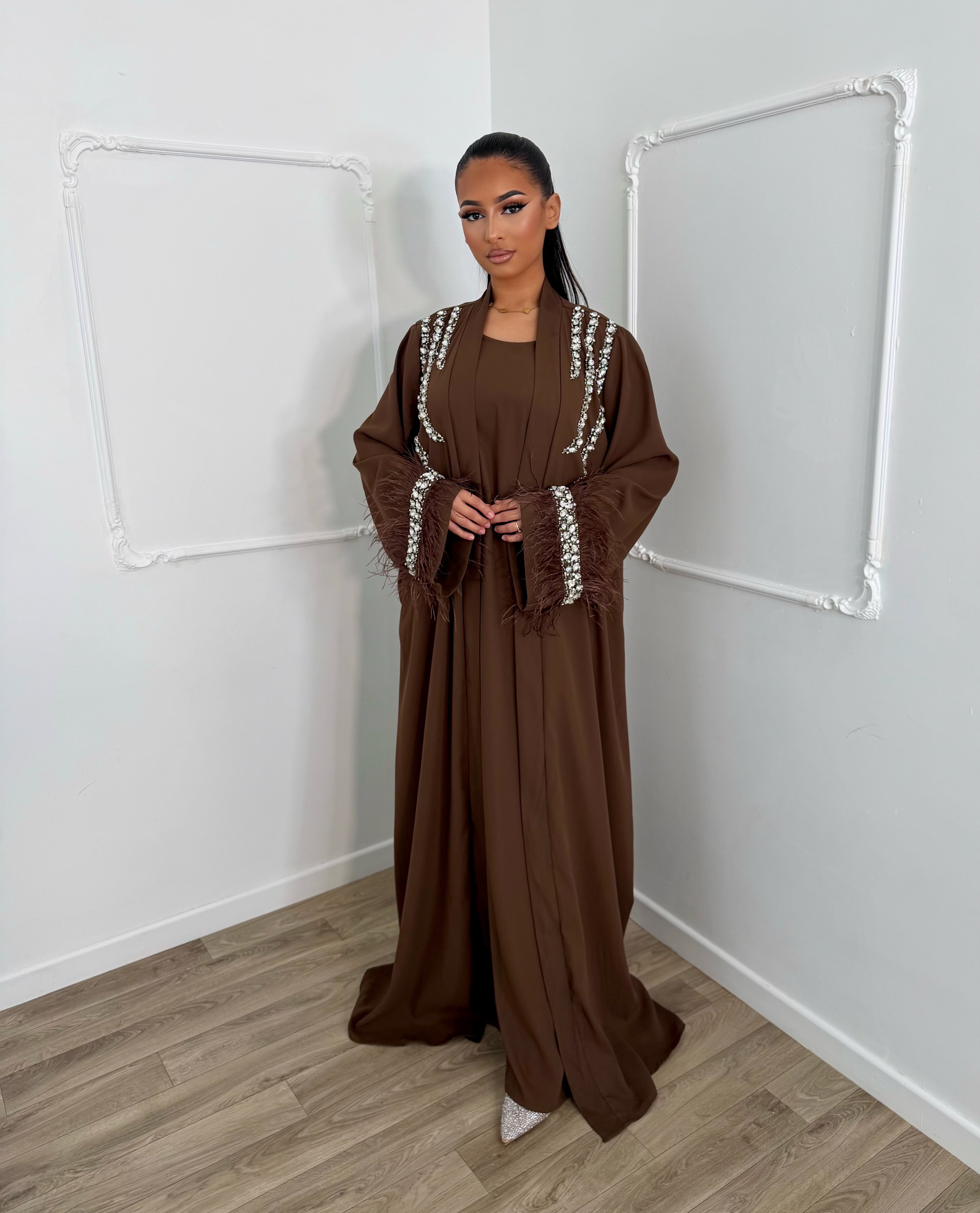 Abaya audacieuse