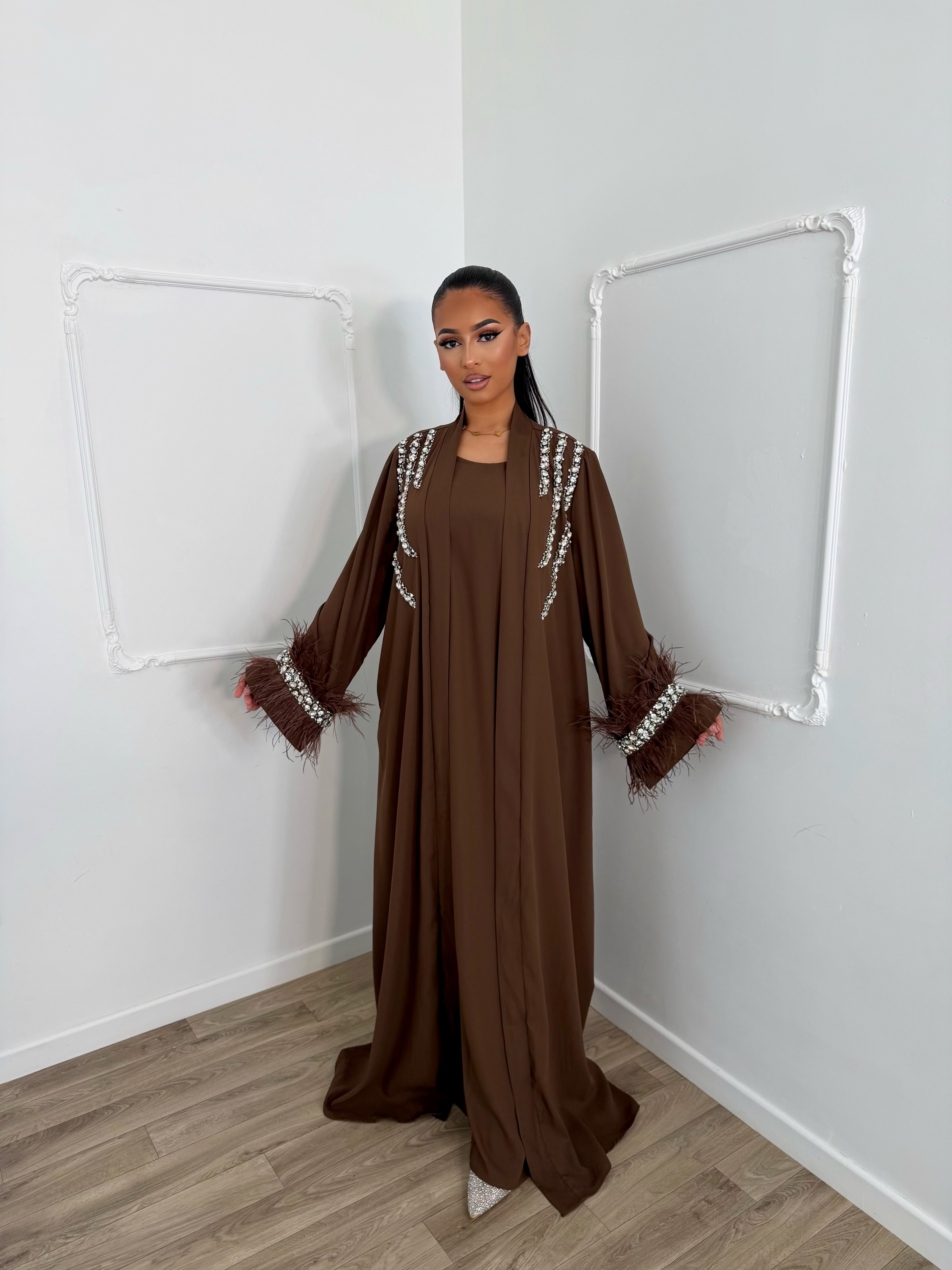 Abaya audacieuse