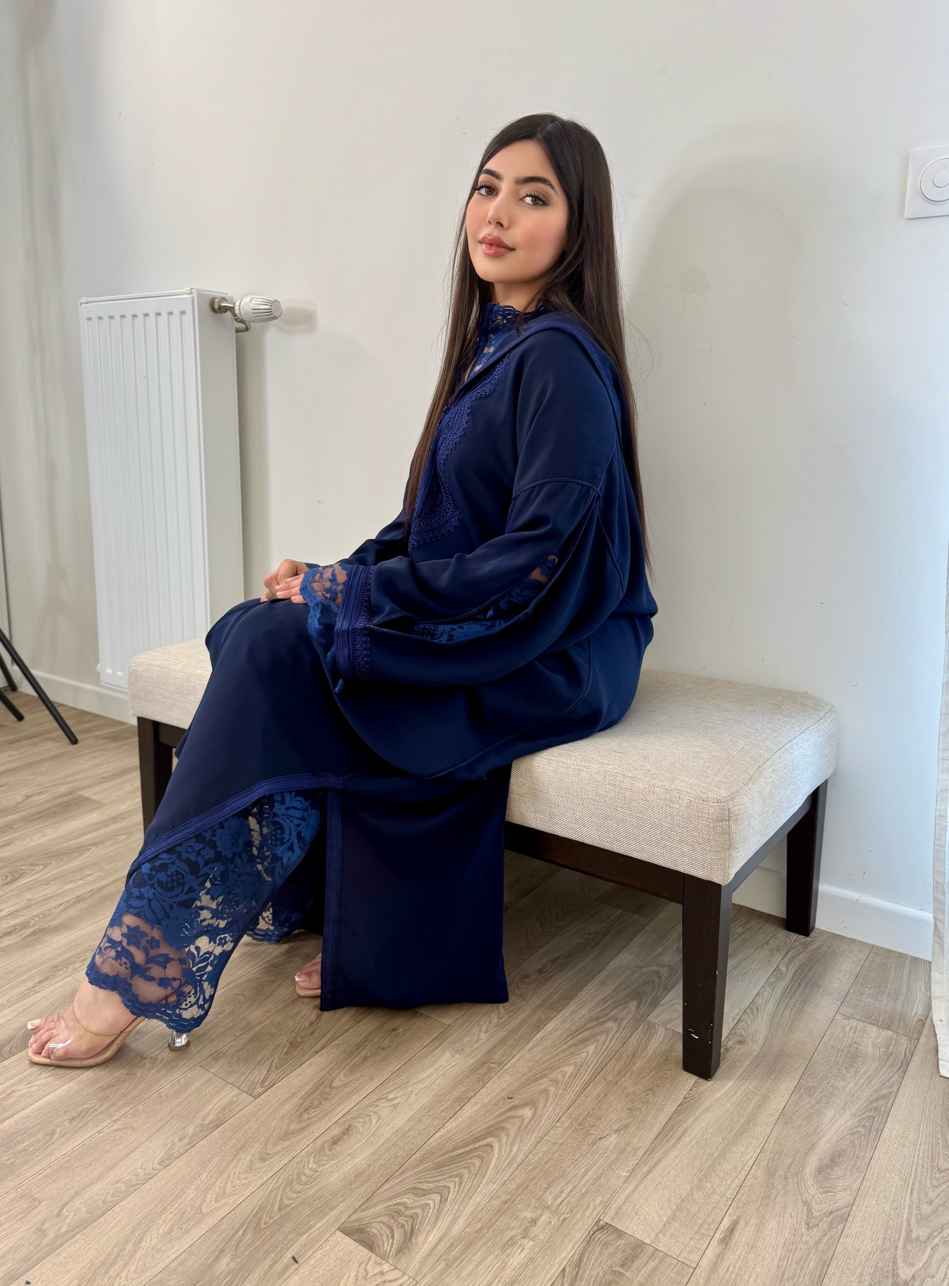 Jelaba Dentelle précommande