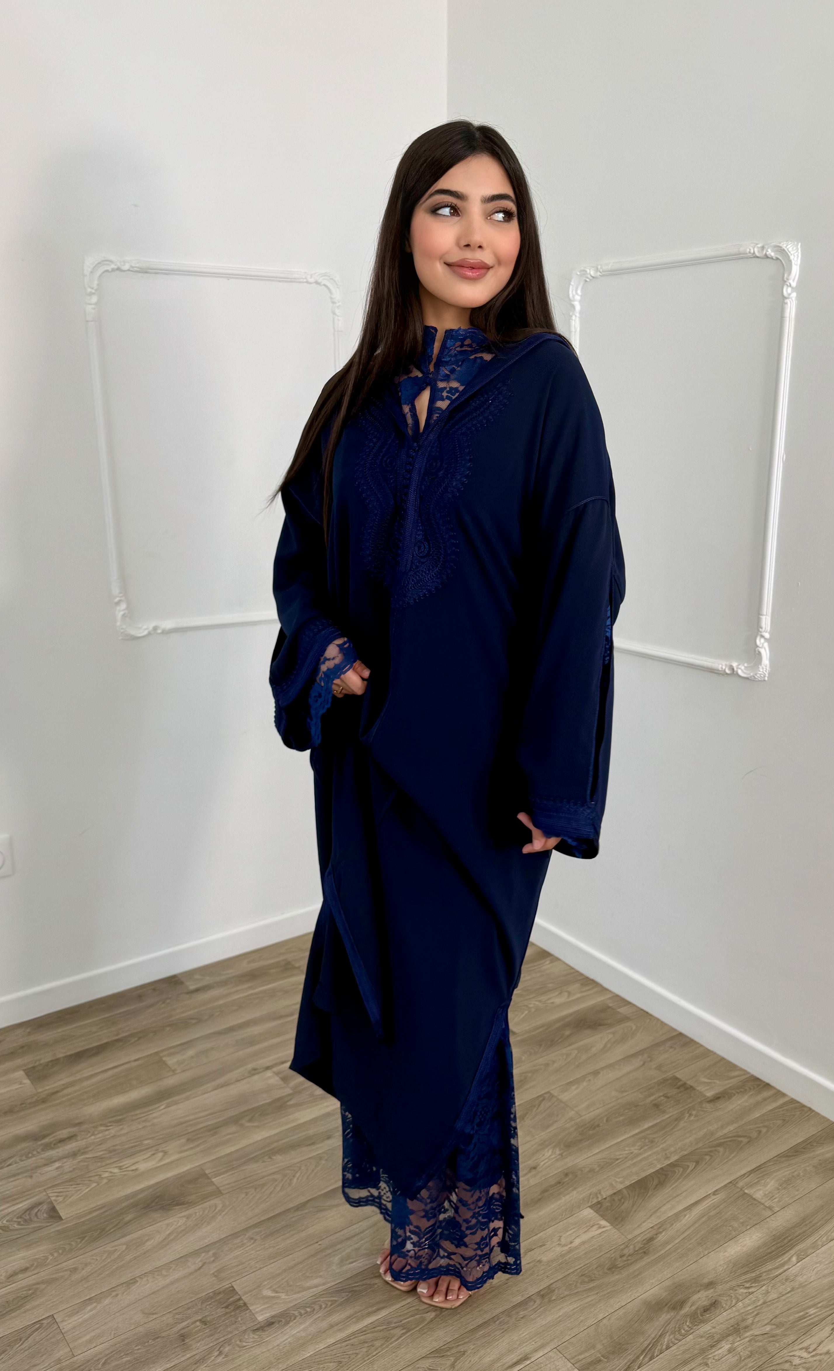 Jelaba Dentelle précommande