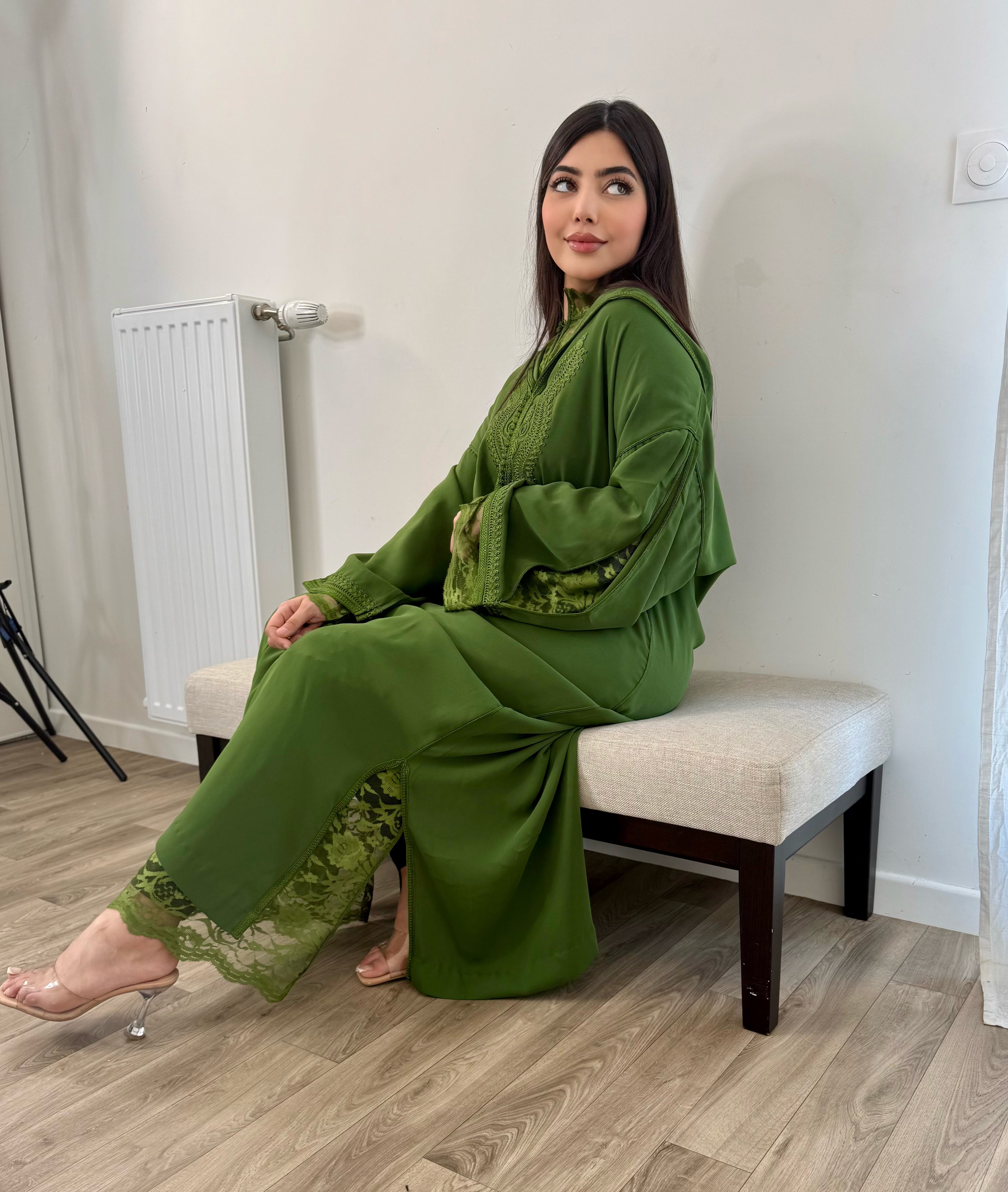 Jelaba Dentelle précommande