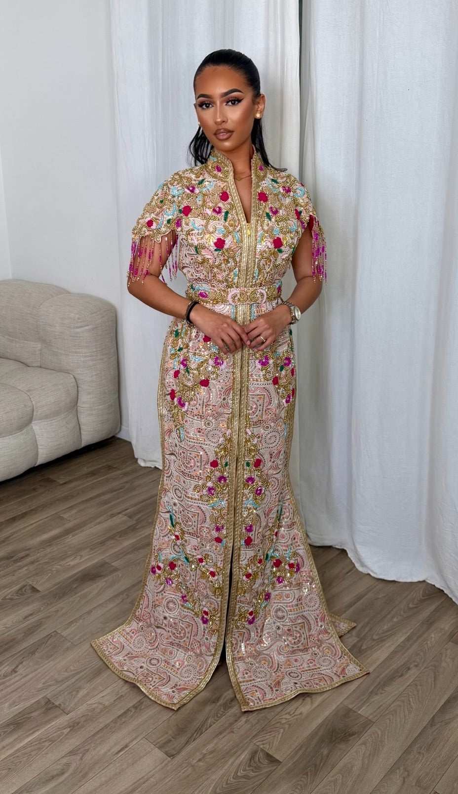 Caftan sarre précommande