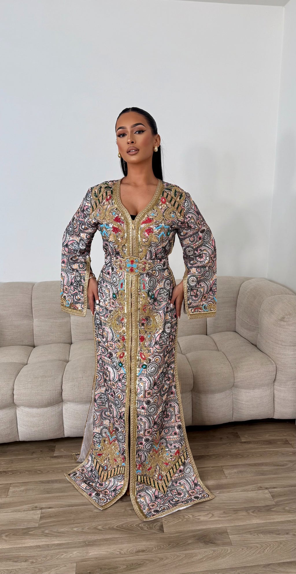 Caftan saree Soundess