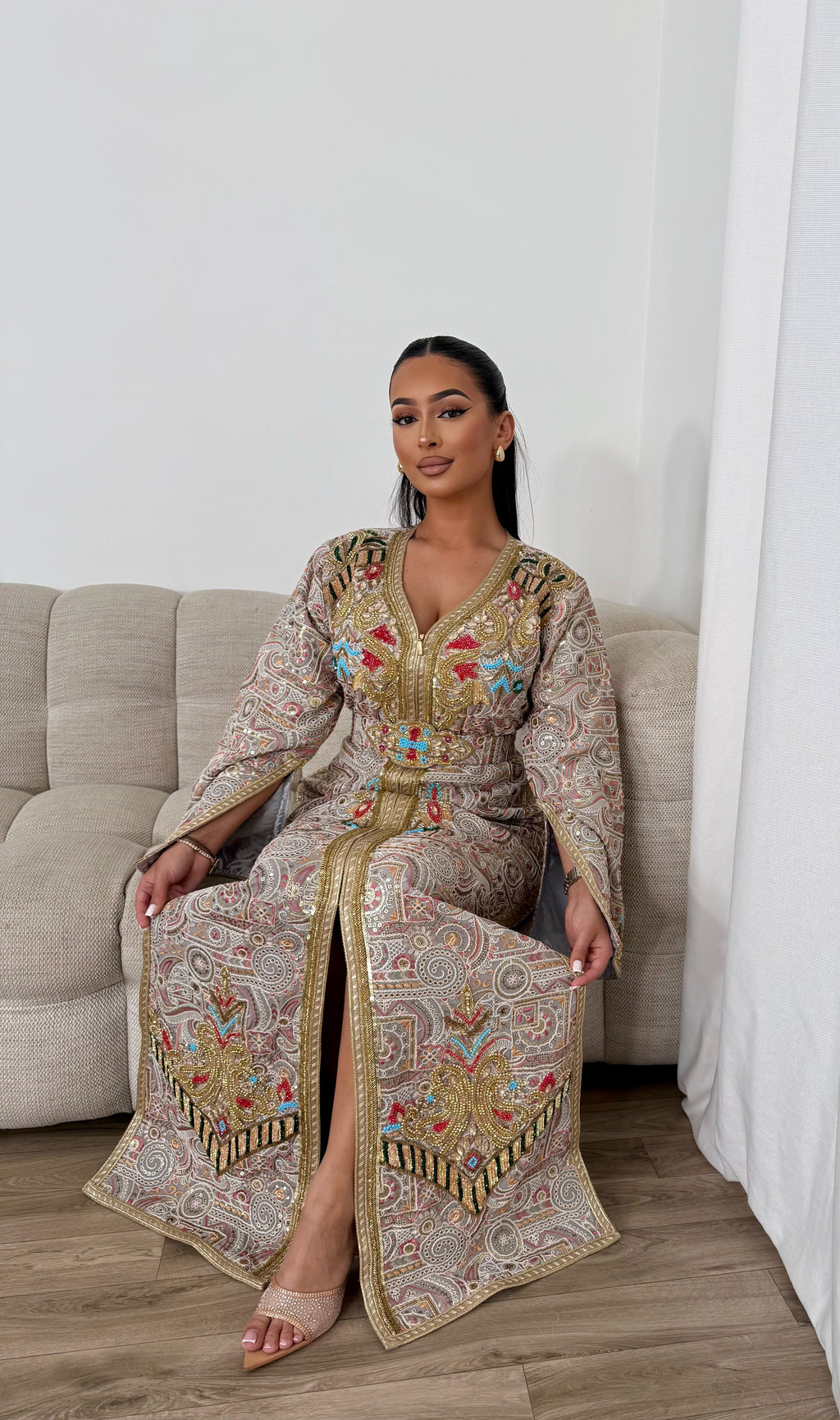 Caftan saree Soundess