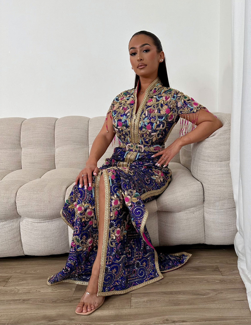 Caftan sarre précommande