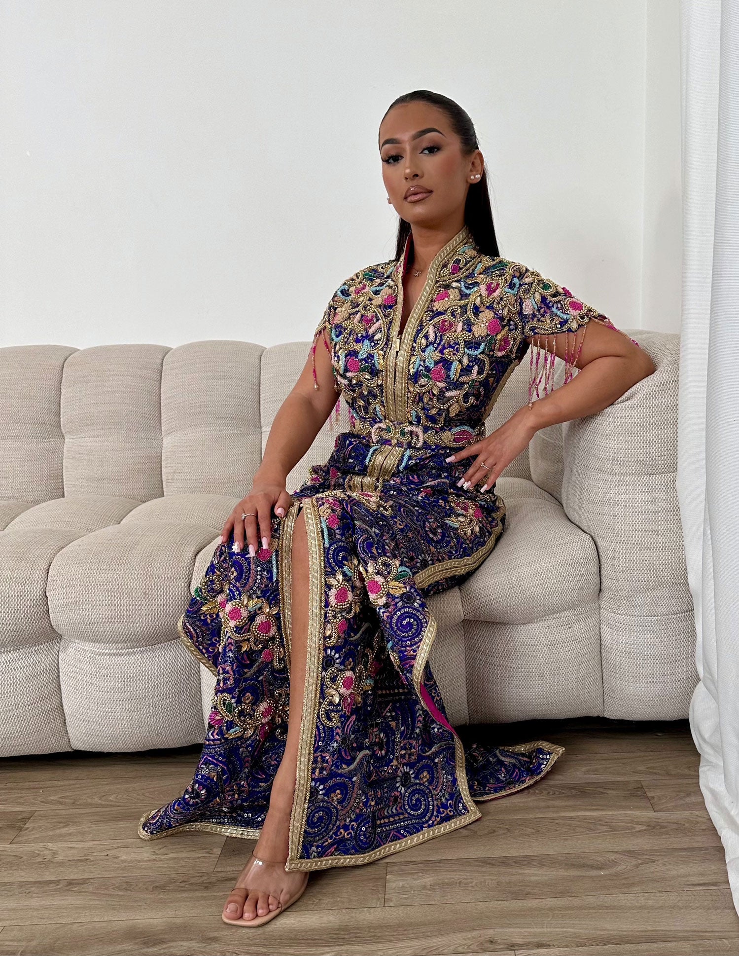 Caftan sarre précommande